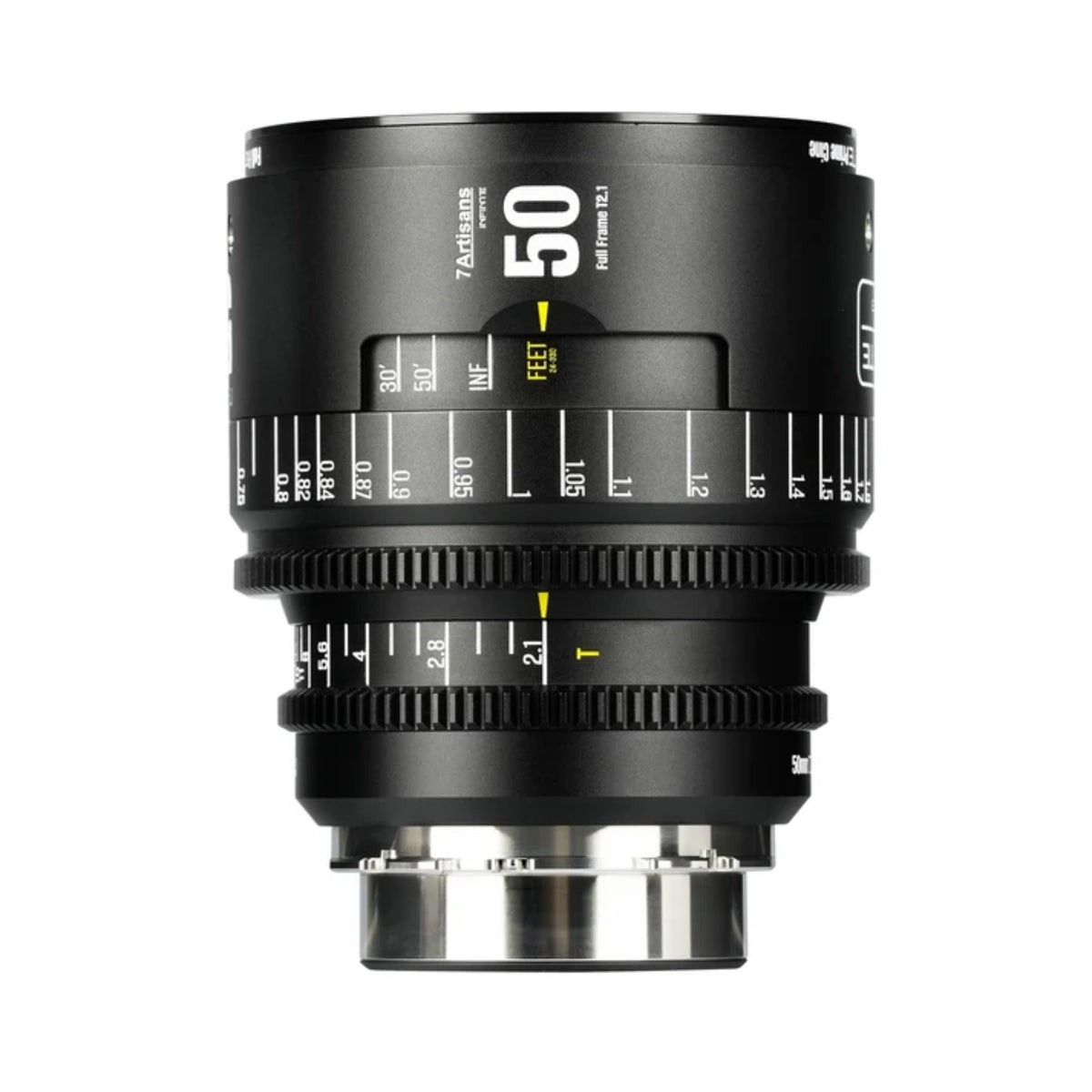 7Artisans 50mm T2.1 INFINTE