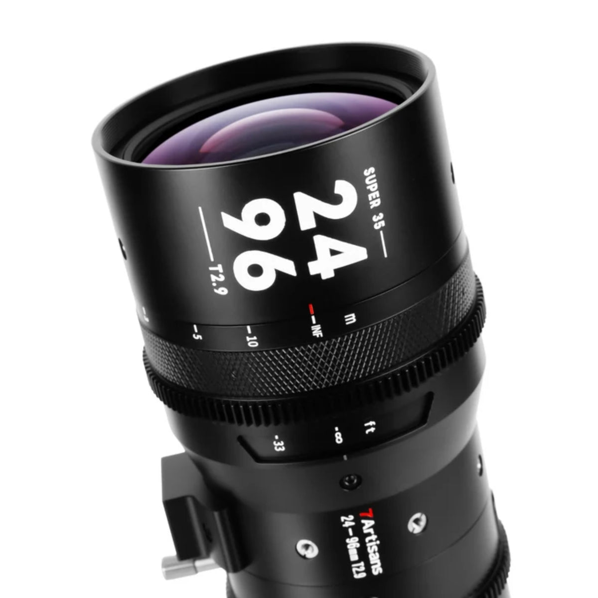 7Artisans 24mm-96mm T2.9 S35 Cine Zoom (PL Mount)