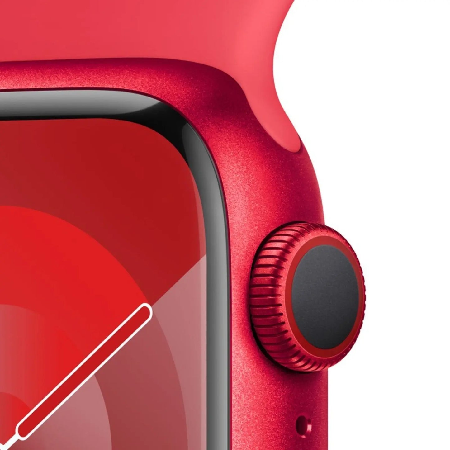 Apple Watch 9 41mm Red Sport(S/M)(MRXG3)