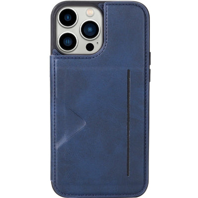Hanman Back Flip Leather Wallet Shockproof Cover Case for iPhone 15
