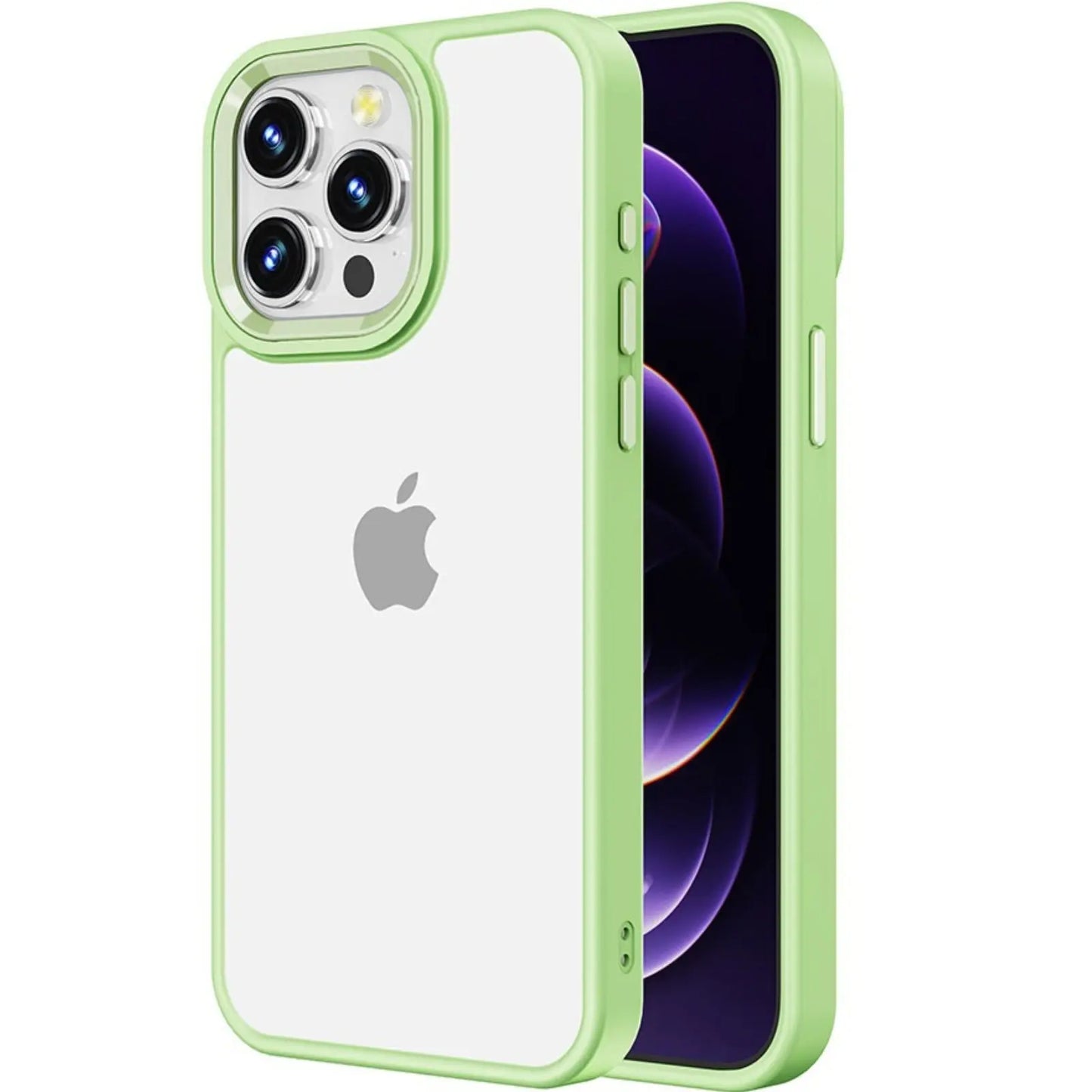 Metal Camera Lens Protection Shockproof Case for iPhone 15