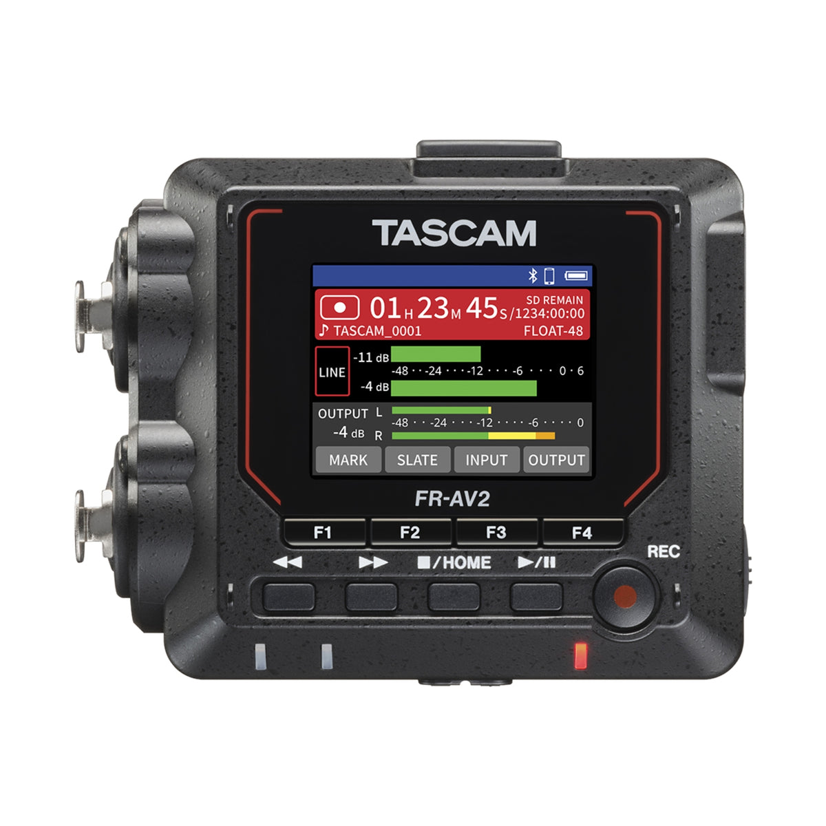 Tascam FR-AV2 Compact 32-Bit-Float Field Recorder