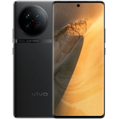 Vivo X90 5G Dual 256GB Asteroid Black (12GB) - MyMobile