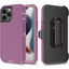 Shockproof Robot Armor Hard Plastic Case With Belt Clip For Iphone 14 Pro Max