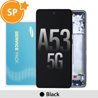 Samsung Galaxy A53 5G A536B OLED Screen Replacement Digitizer (Service Pack)