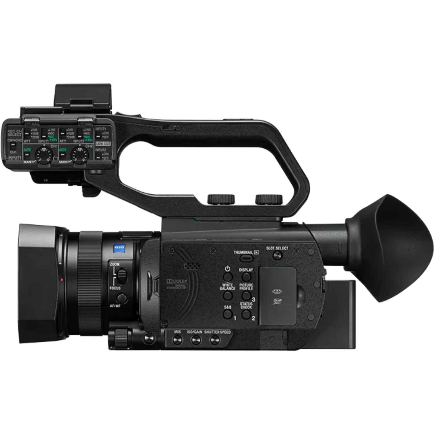 Sony PXW-Z90 4K HDR XDCAM Camcorder