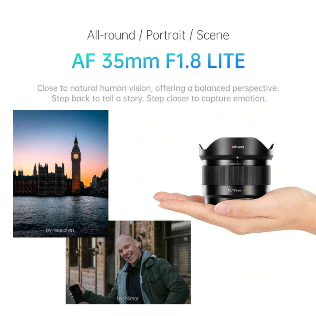 7Artisans AF 35mm F1.8 Lite