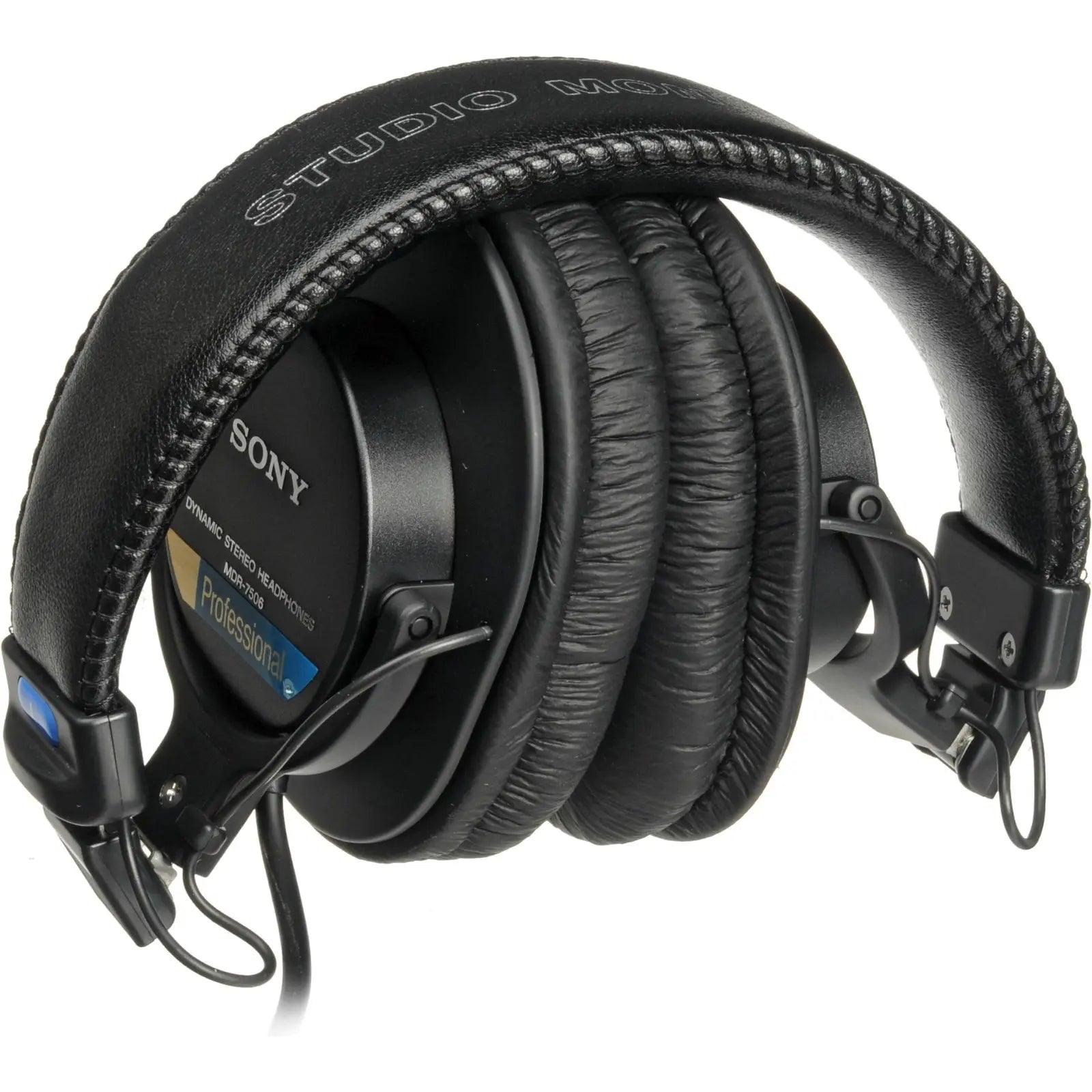 Sony MDR-7506 Headphone Black - MyMobile