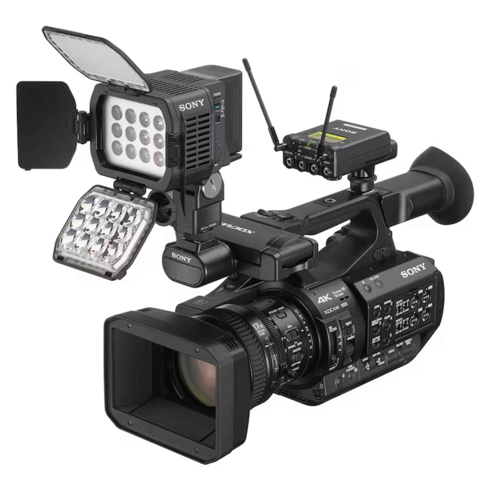 Sony PXW-Z280 4K 3-CMOS 1/2" Sensor Camcorder