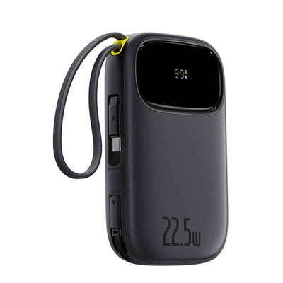 Baseus EnerFill FC31 Digital Display Power Bank with 2 Built-in Cables 10000mAh 22.5W