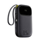 Baseus EnerFill FC31 Digital Display Power Bank with 2 Built-in Cables 10000mAh 22.5W