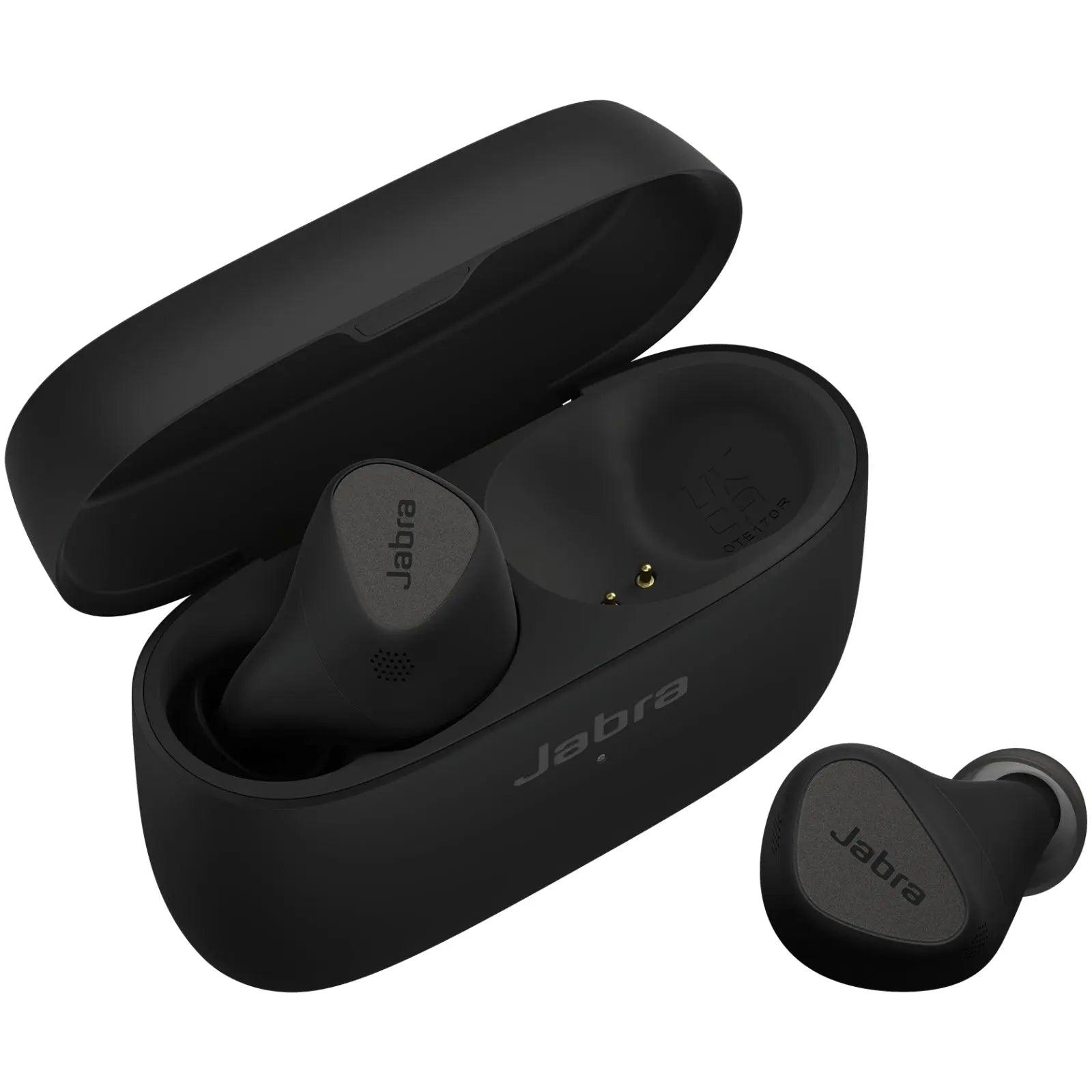 Jabra Elite 5 True Wireless Earbuds Titanium Black Jabra