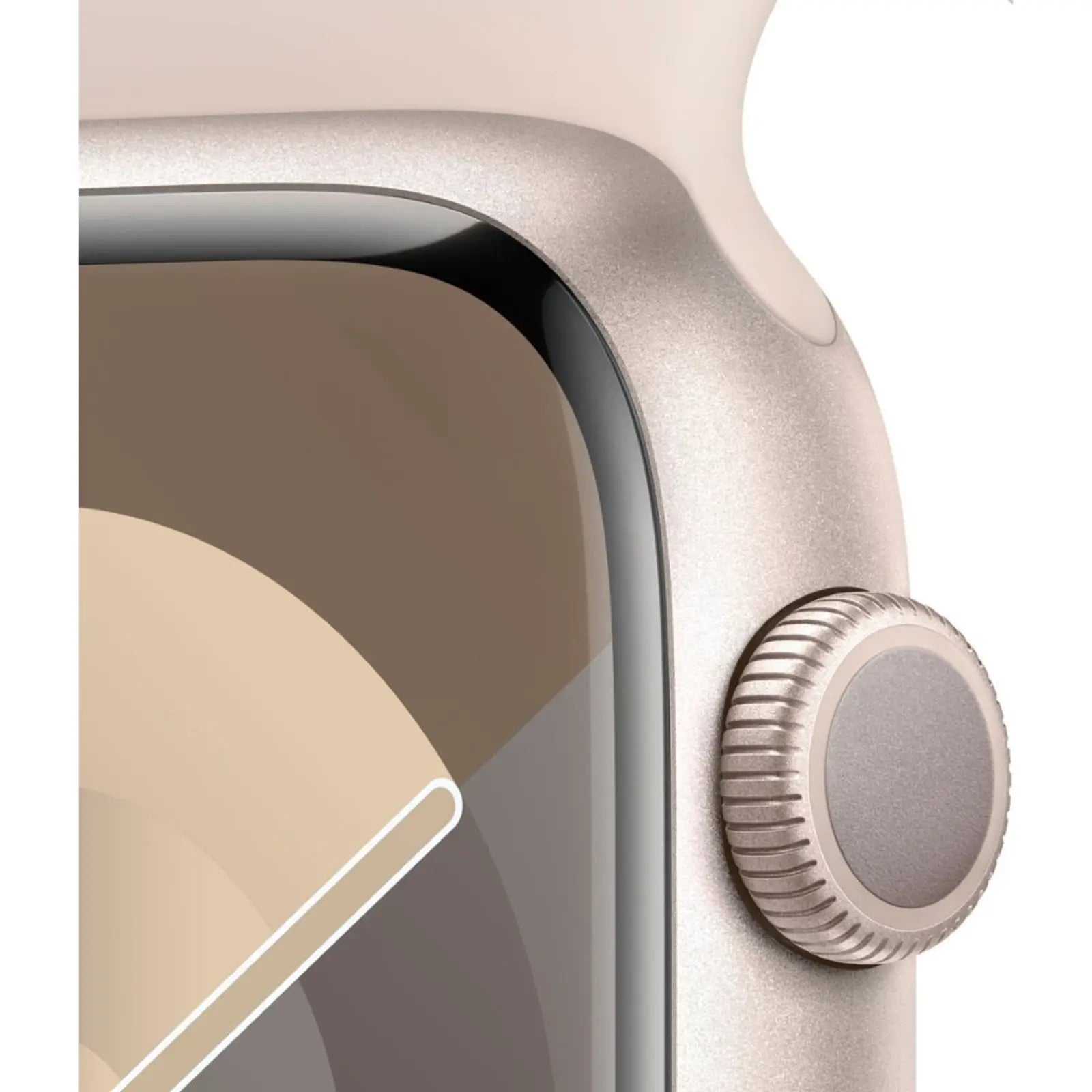 Apple Watch 9 45mm Starlight Sport(S/M)(MR963)