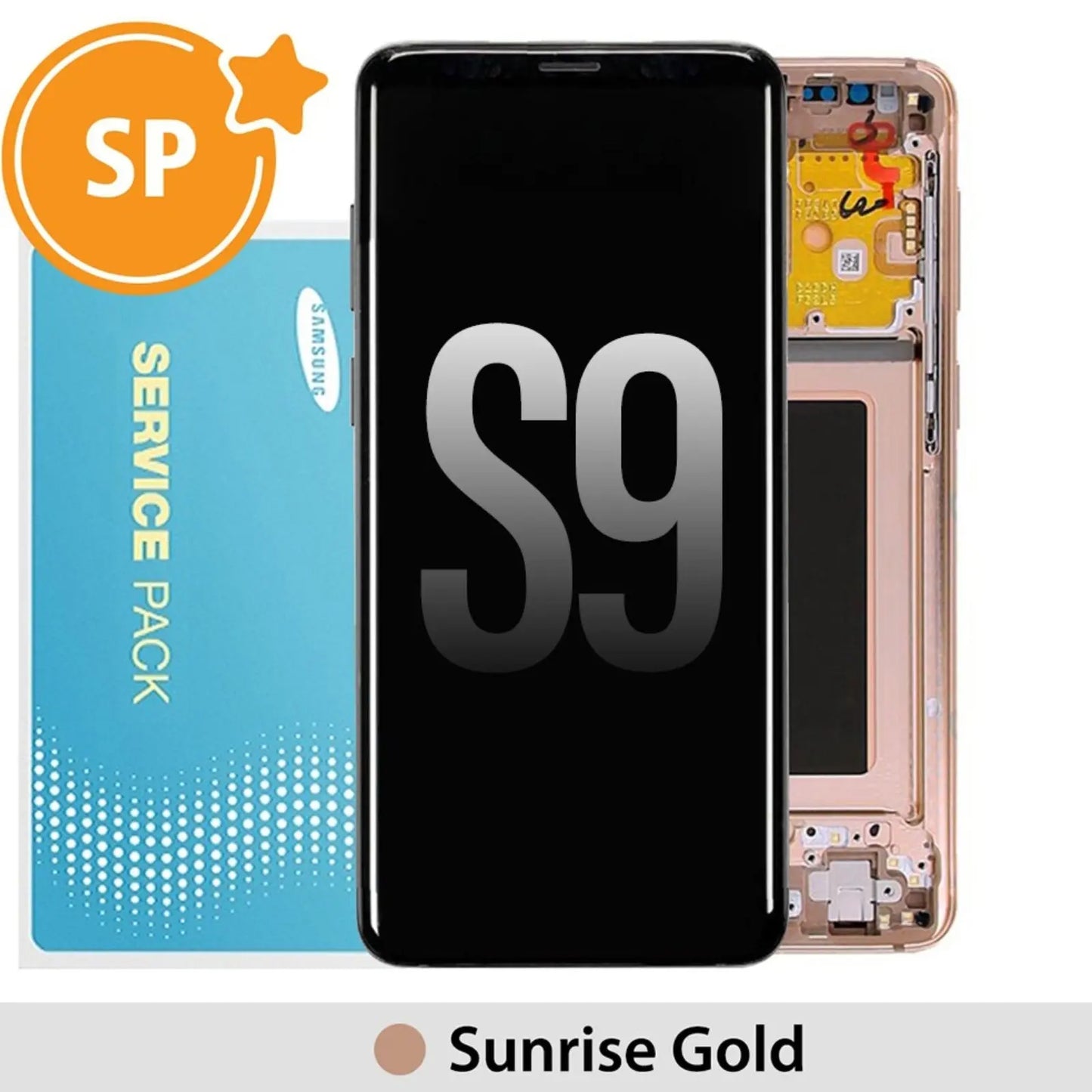 Samsung Galaxy S9 G960F OLED Screen Replacement Digitizer (Service Pack) - MyMobile