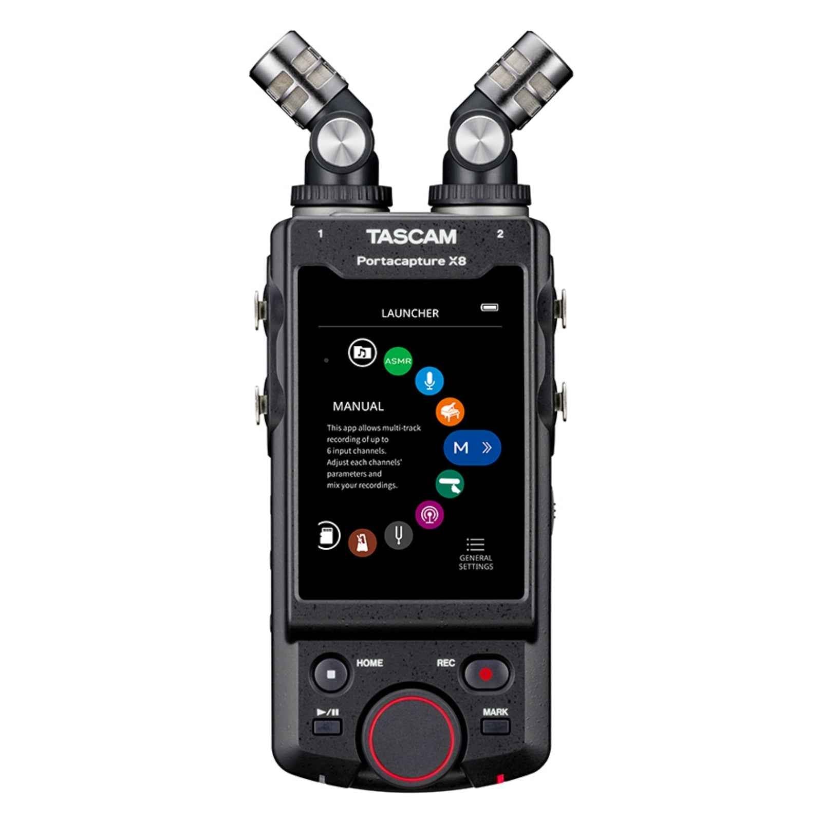 Tascam Portacapture X8 Handheld Adaptive Recorder