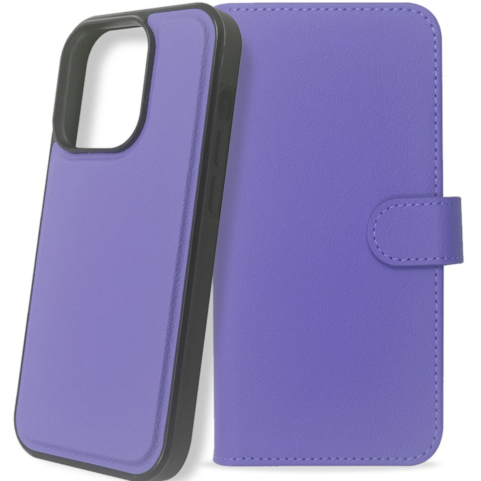 Redefine 2 In 1 Detachable Magnetic Flip Leather Wallet Case For Iphone 14 Pro