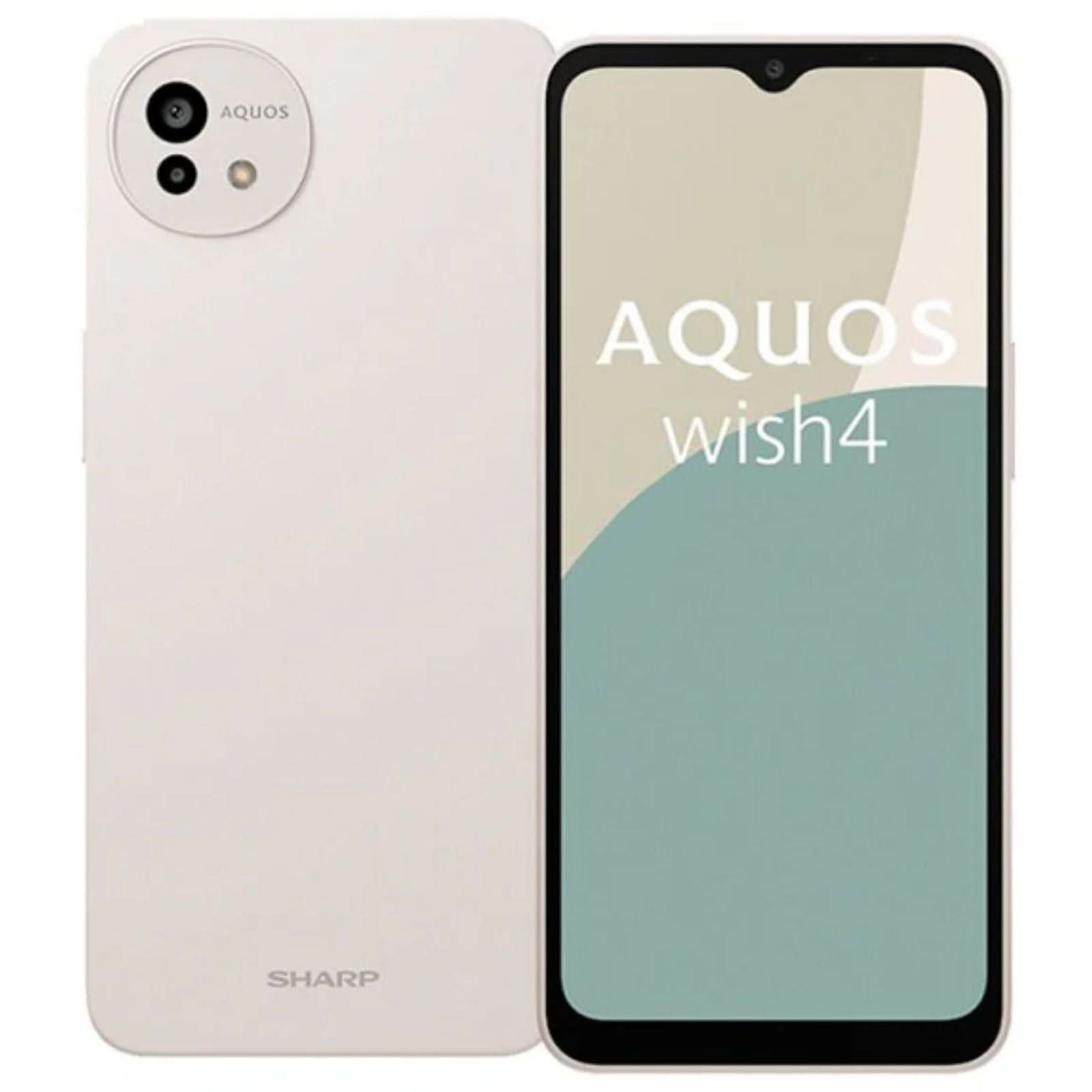 Sharp Aquos wish 4 (6GB ram) SHARP