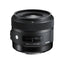 Sigma 30mm F1.4 DC HSM | A