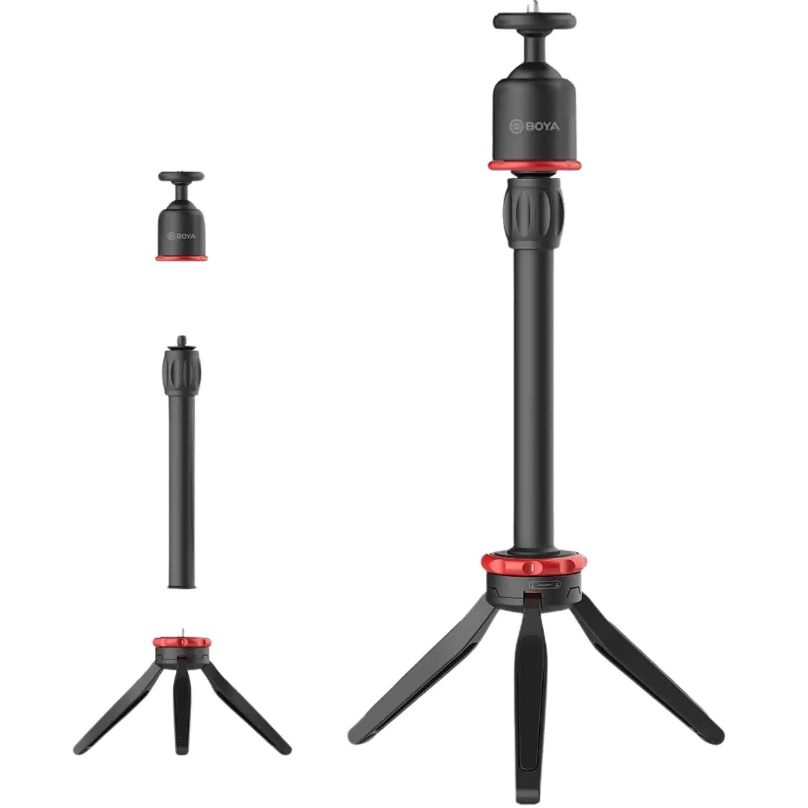 BOYA BY-VG350 Smartphone Microphone w/Tripod - MyMobile