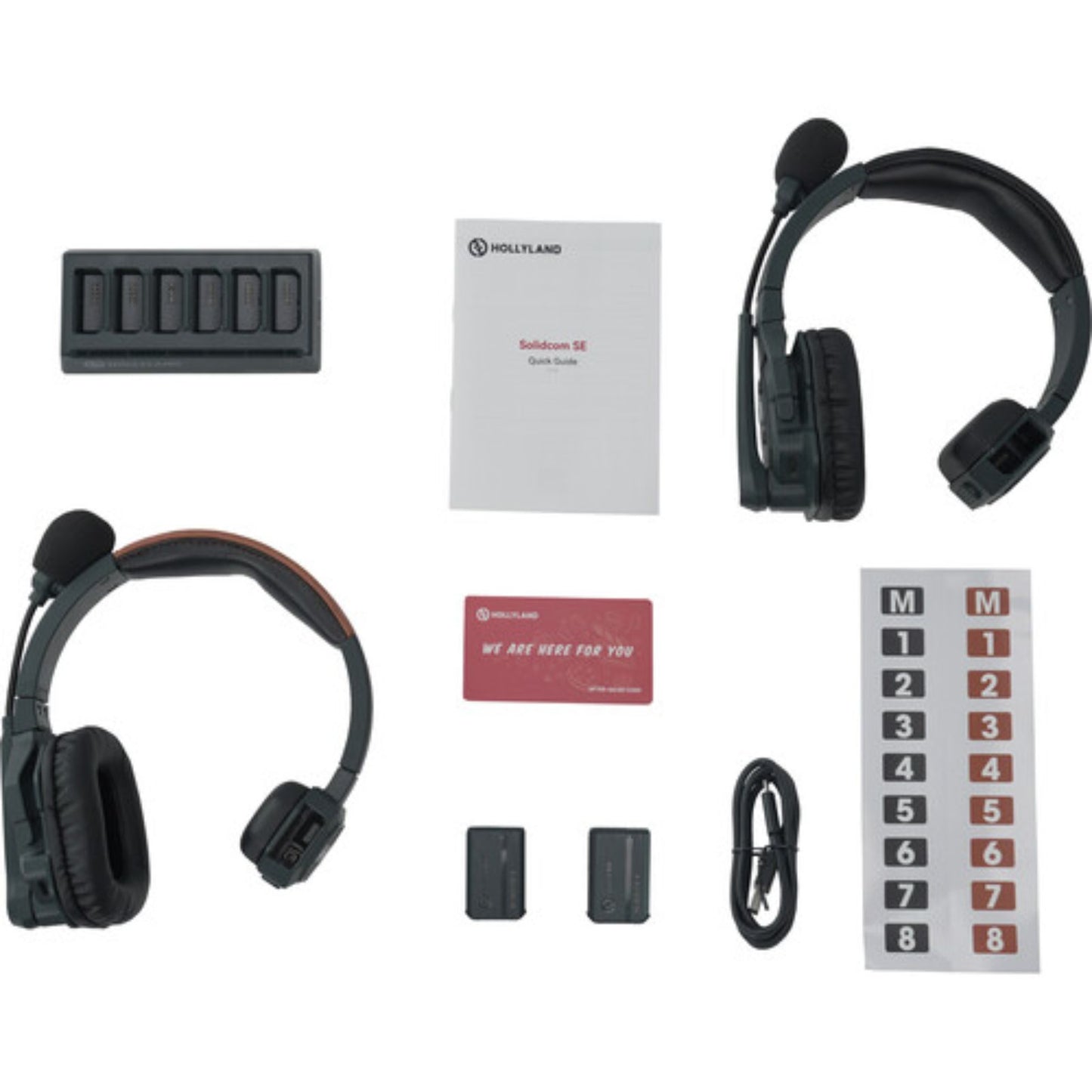 Hollyland Solidcom SE Wireless Headset-2S (Global)