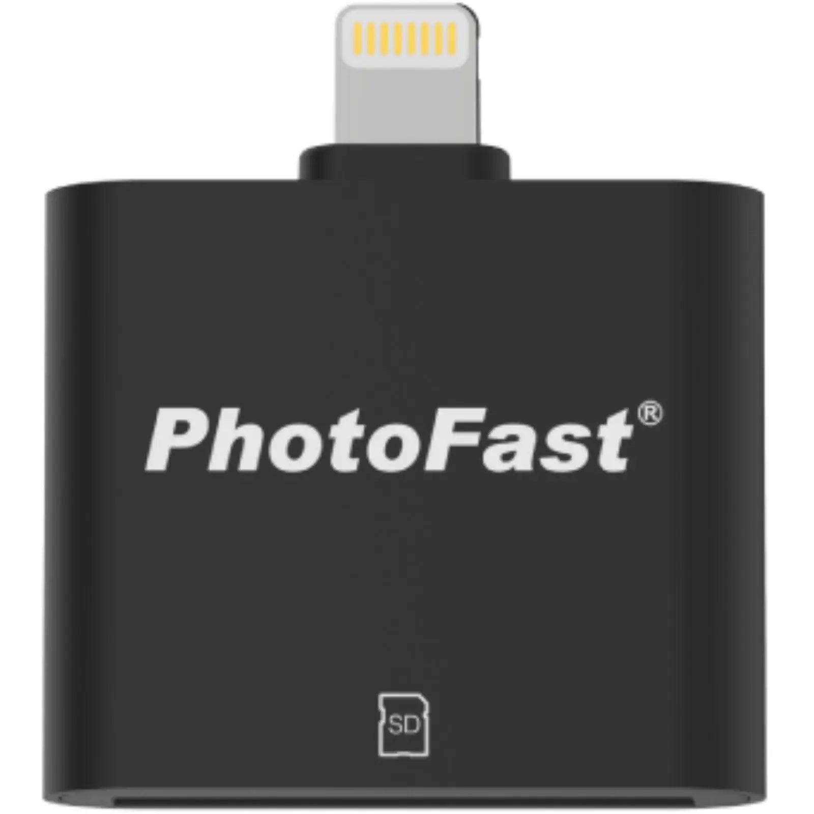 PhotoFast CR-8710 iOS Card Reader (Black)