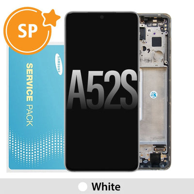 Samsung Galaxy A52s 5G A528B OLED Screen Replacement Digitizer (Service Pack)