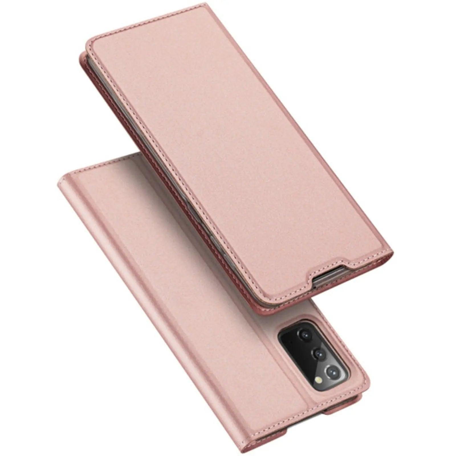 Dux Ducis Skin Pro Series Rose Gold Case Note 20 - MyMobile