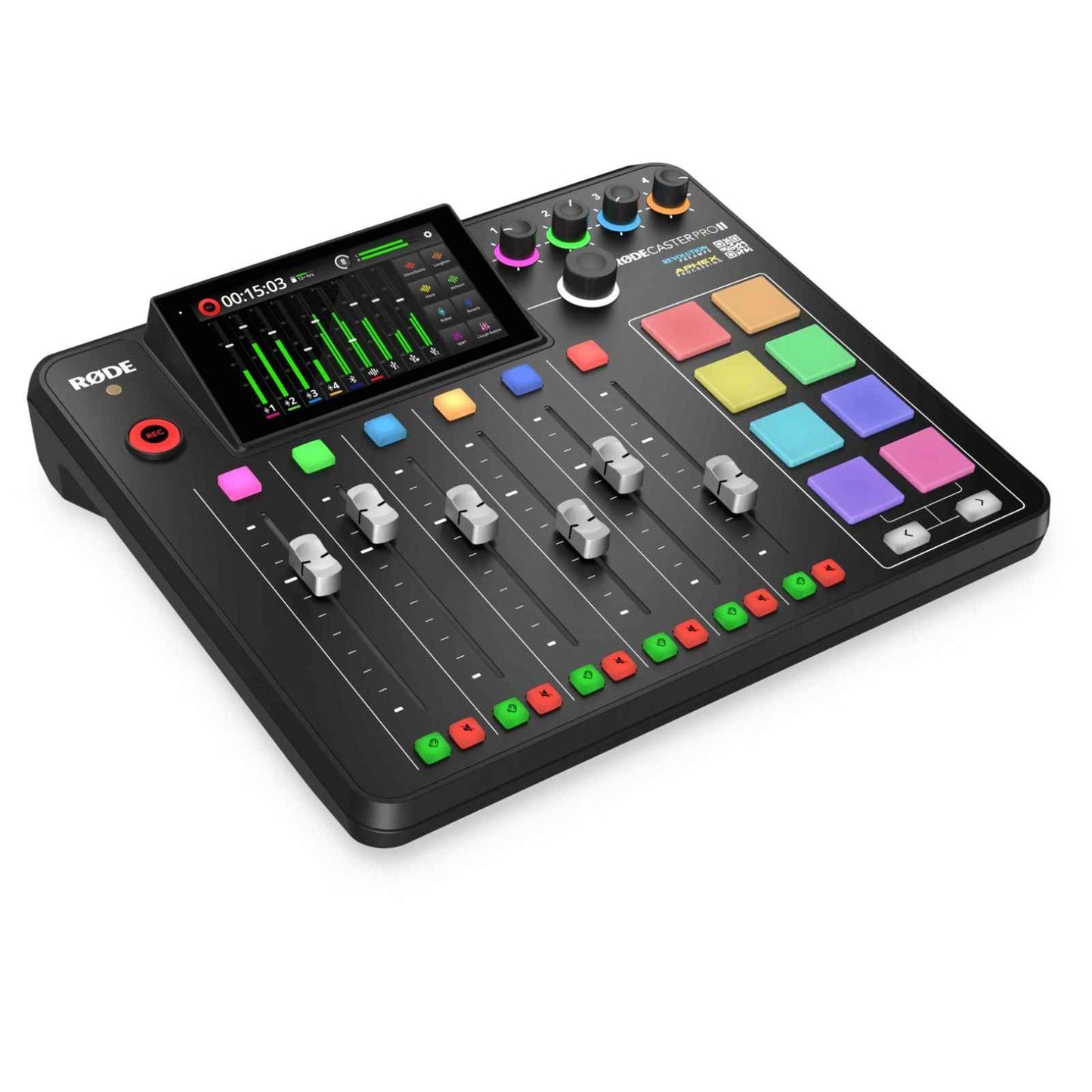 Rode RODECaster Pro II Audio Production Studio