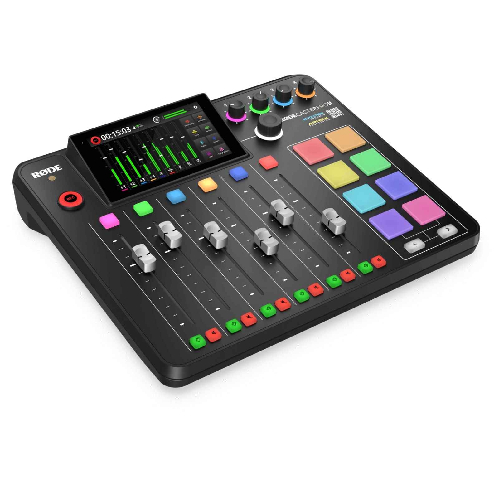 Rode RODECaster Pro II Audio Production Studio