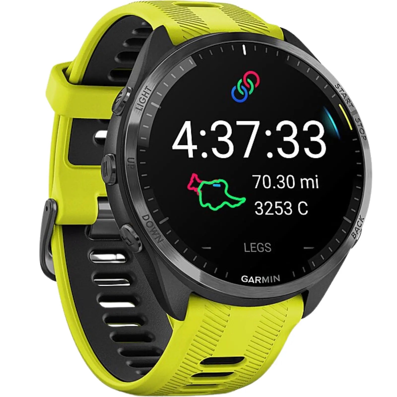 Garmin Forerunner 965 Amp Yellow