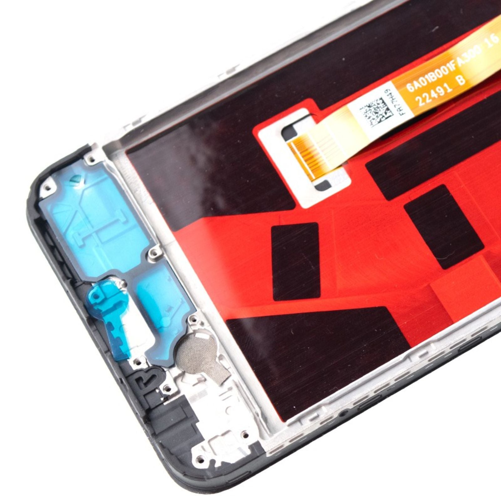 BQ7 LCD Screen Repair for OPPO A57 4G with Frame (As the same as service pack, but not from official OPPO) MyMobile