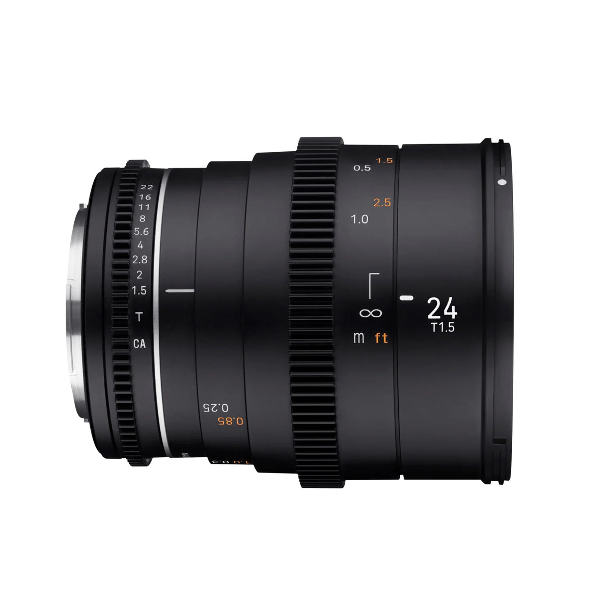 Samyang 24mm T1.5 VDSLR MK2