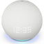 Amazon Echo Dot 5th With Clock Glacier White - MyMobile