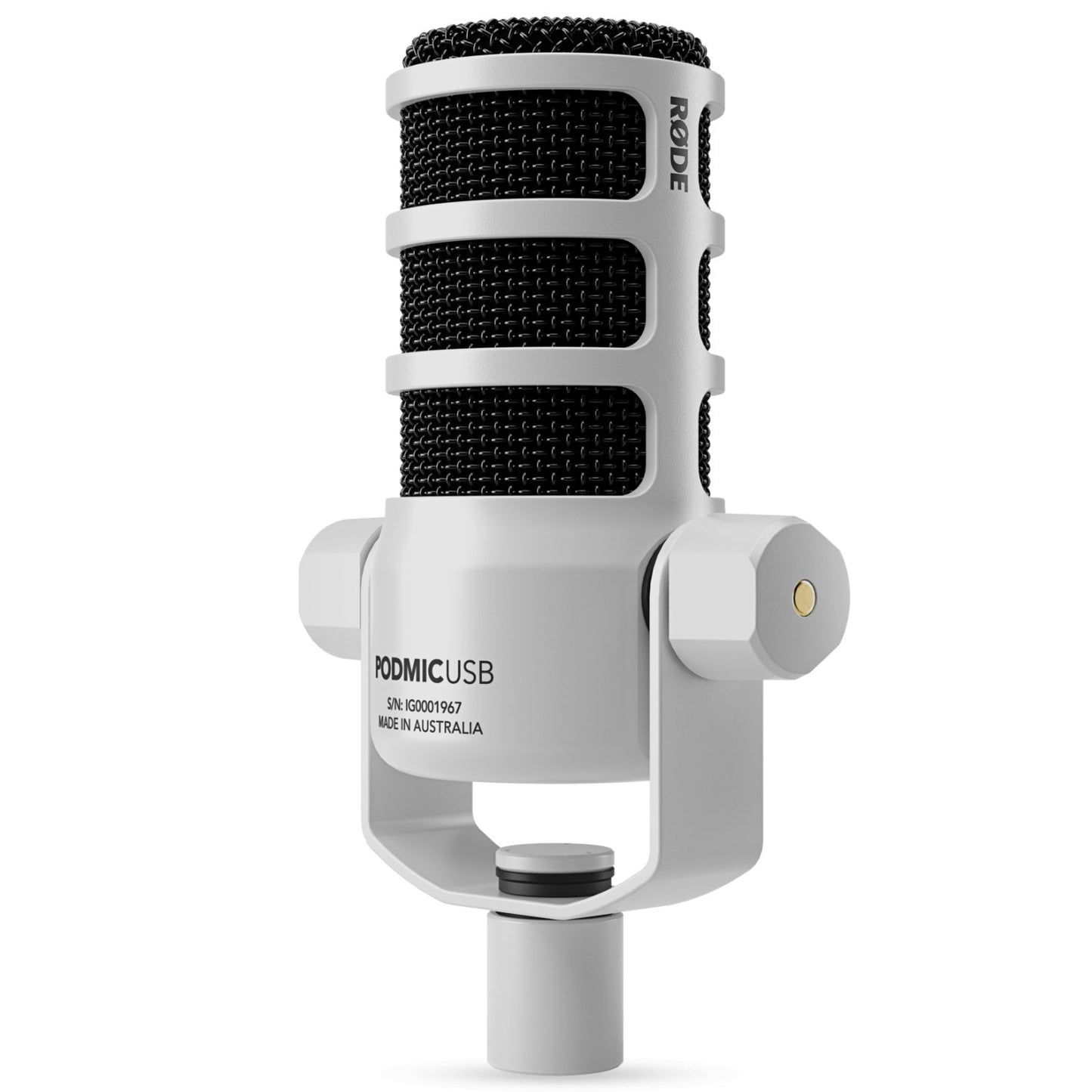 Rode PodMic Versatile Dynamic Microphone (White)