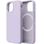 Liquid Silicone Case Cover With Magnetic Ring For Iphone 14 Plus Magsafe