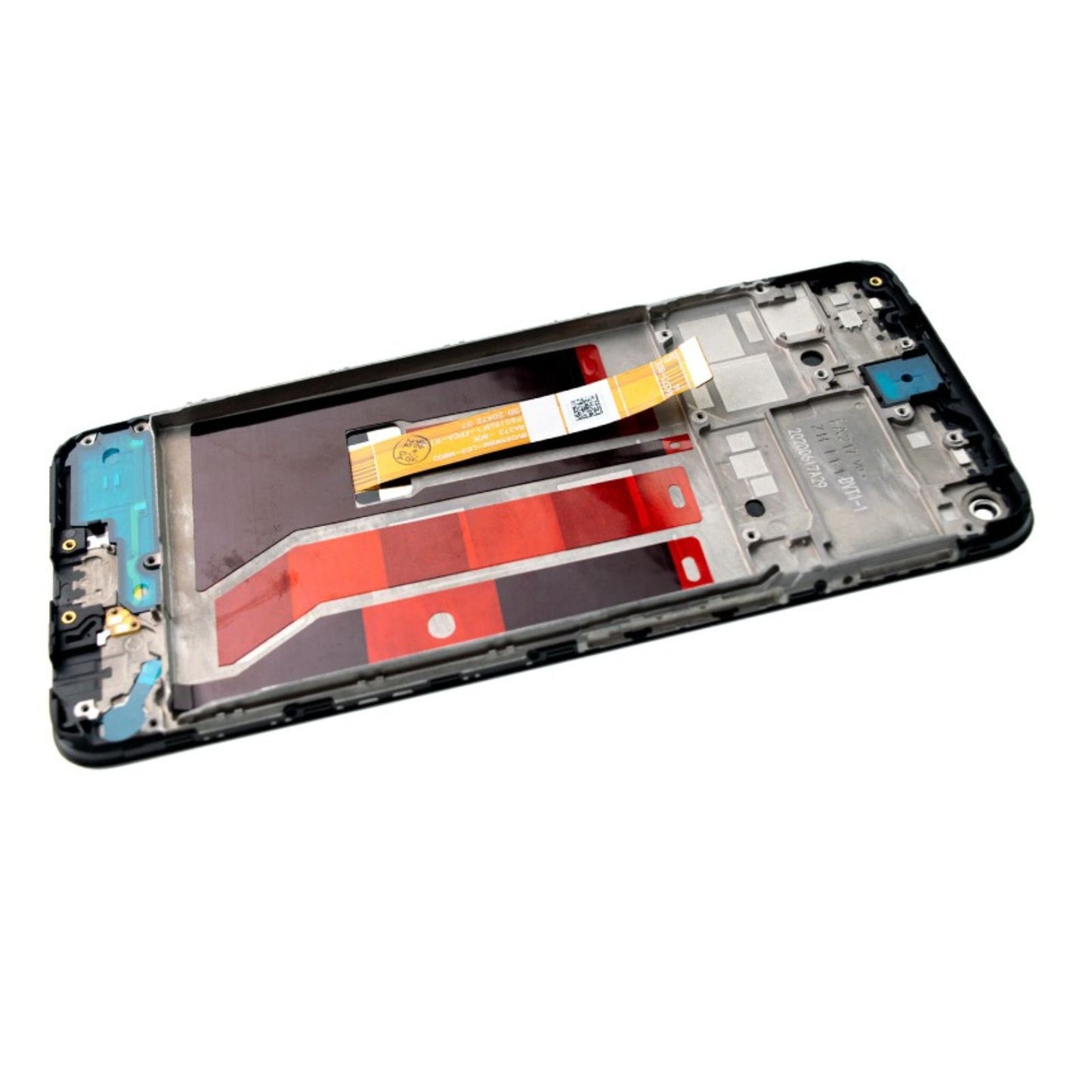 AMPLUS LCD Screen Repair for OPPO A32 A33 A53 A53s-with Frame - Black MyMobile