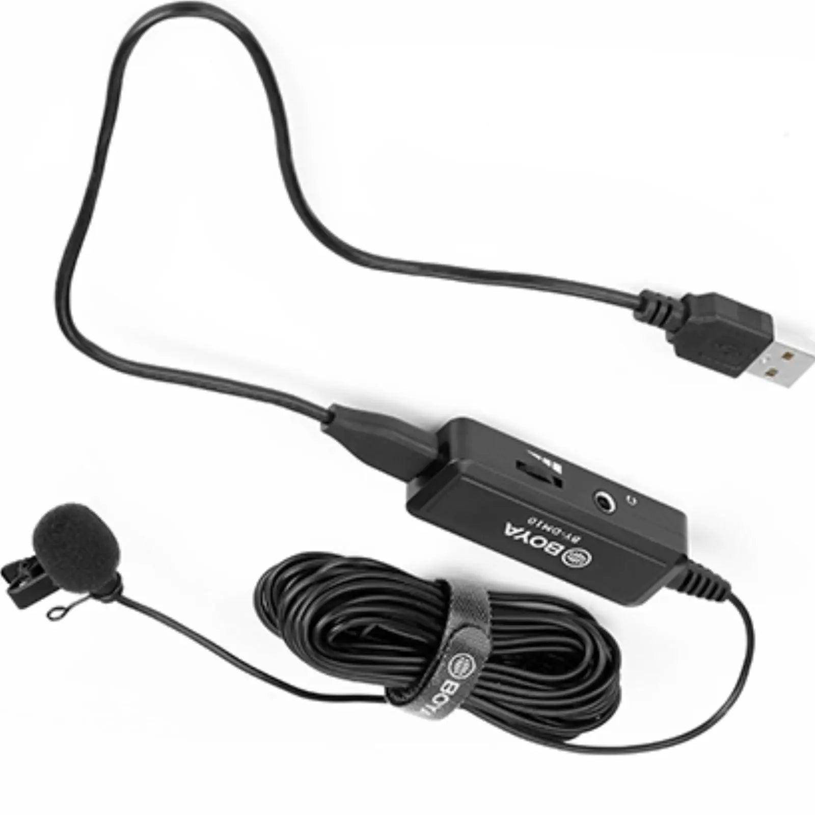 BOYA BY-DM10 Lavalier Microphones - MyMobile