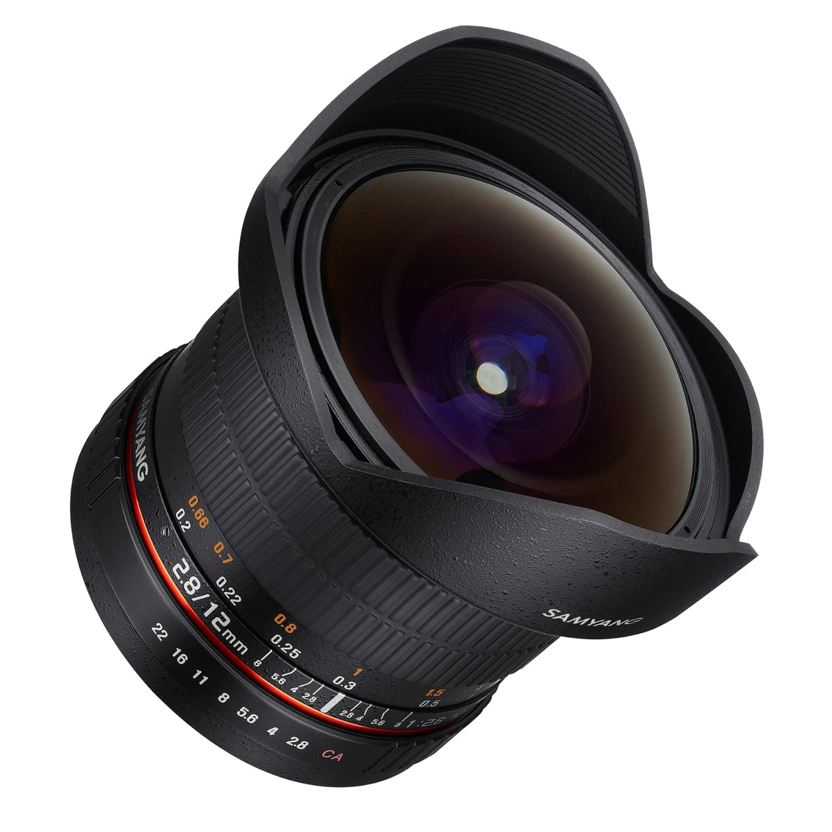 Samyang 12mm T3.1 VDSLR ED AS NCS Fisheye