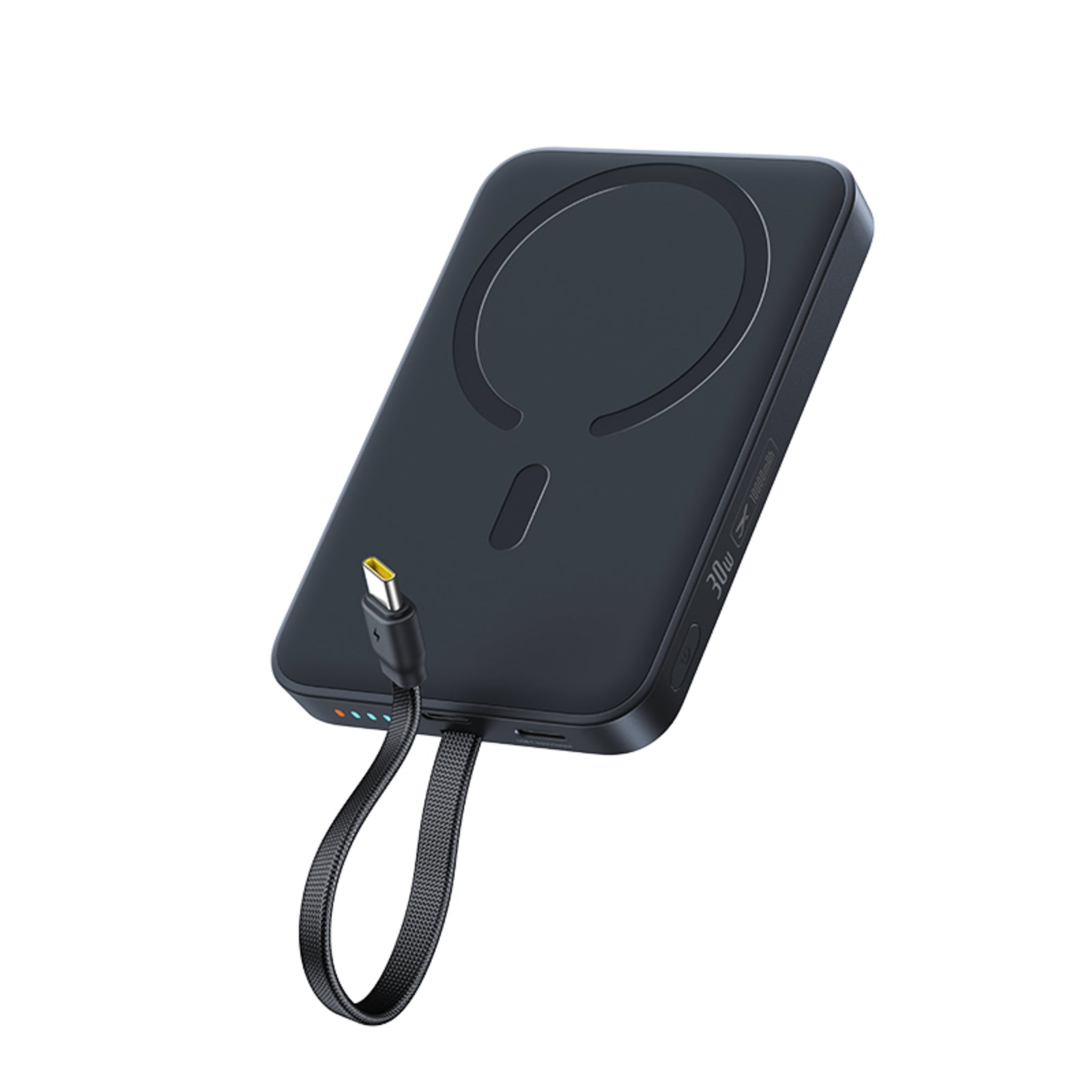Baseus EnerFill FM11 Magnetic Power Bank with Built-in USB Cable 10000mAh 30W - MyMobile