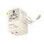 Baseus EnerCore CG11 Universal Travel Adapter with Retractable Cable 2AC+2U+2C 70W Off