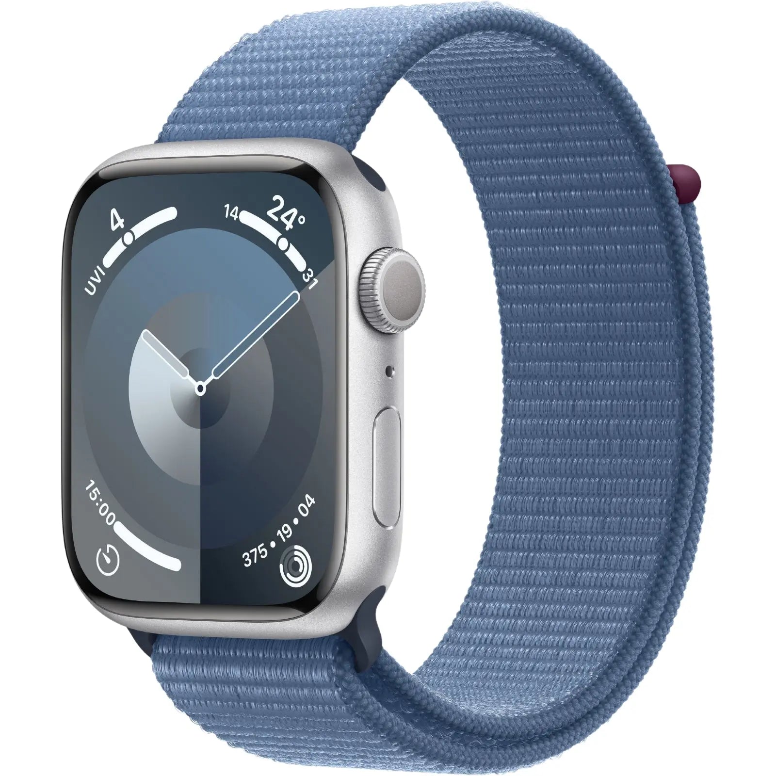 Apple Watch 9 45mm Winter Blue Sport Loop(MR9F3) Apple