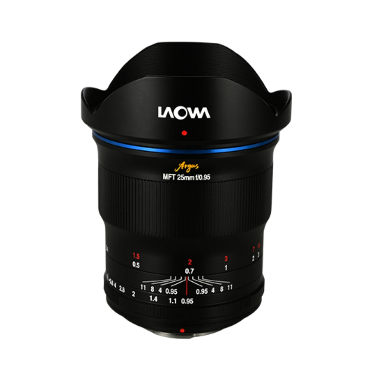 Laowa Argus MFT 25mm F0.95 APO (M 4/3)