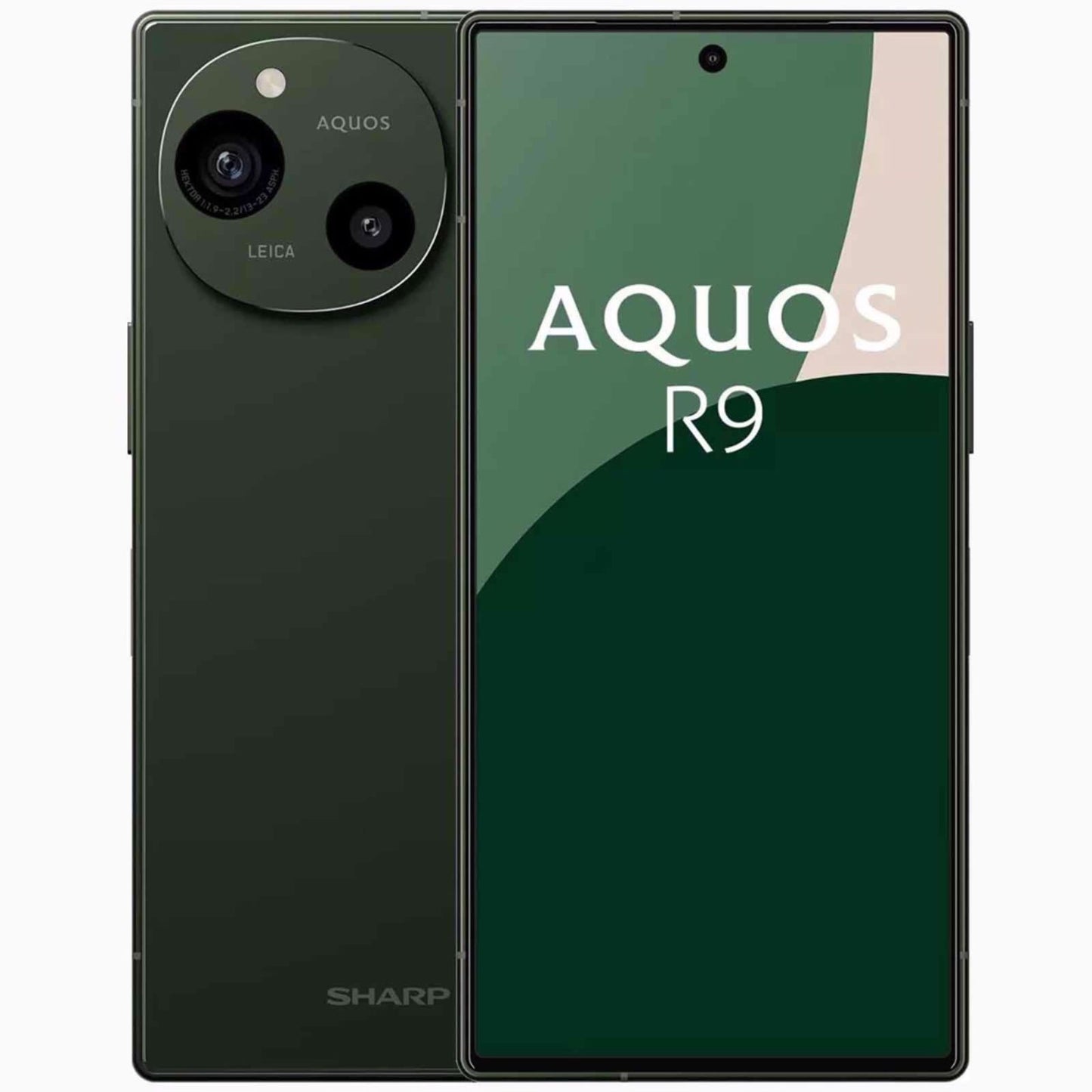 Sharp Aquos R9 256GB Green (12GB)