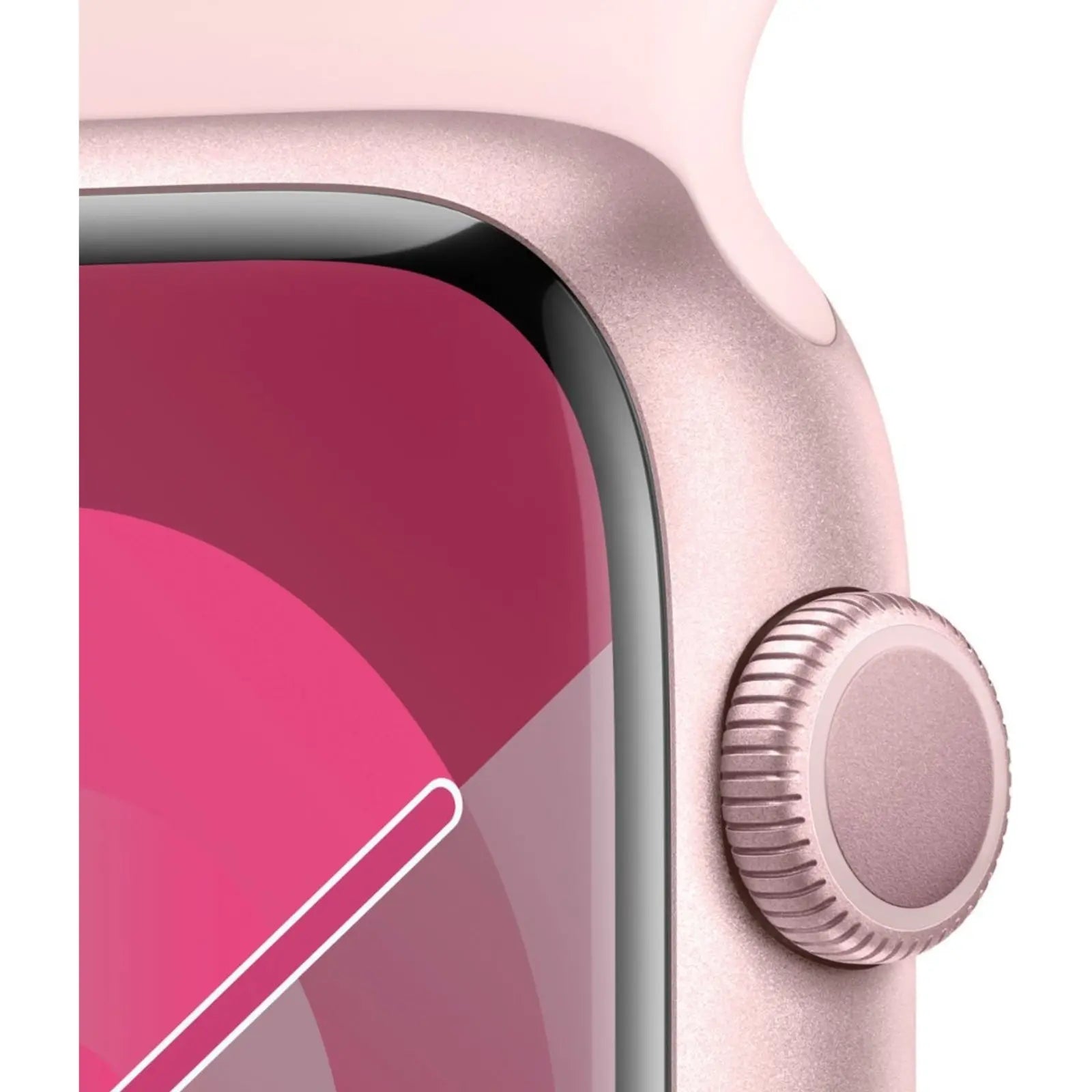 Apple Watch 9 41mm Light Pink Sport(S/M)(MR933)