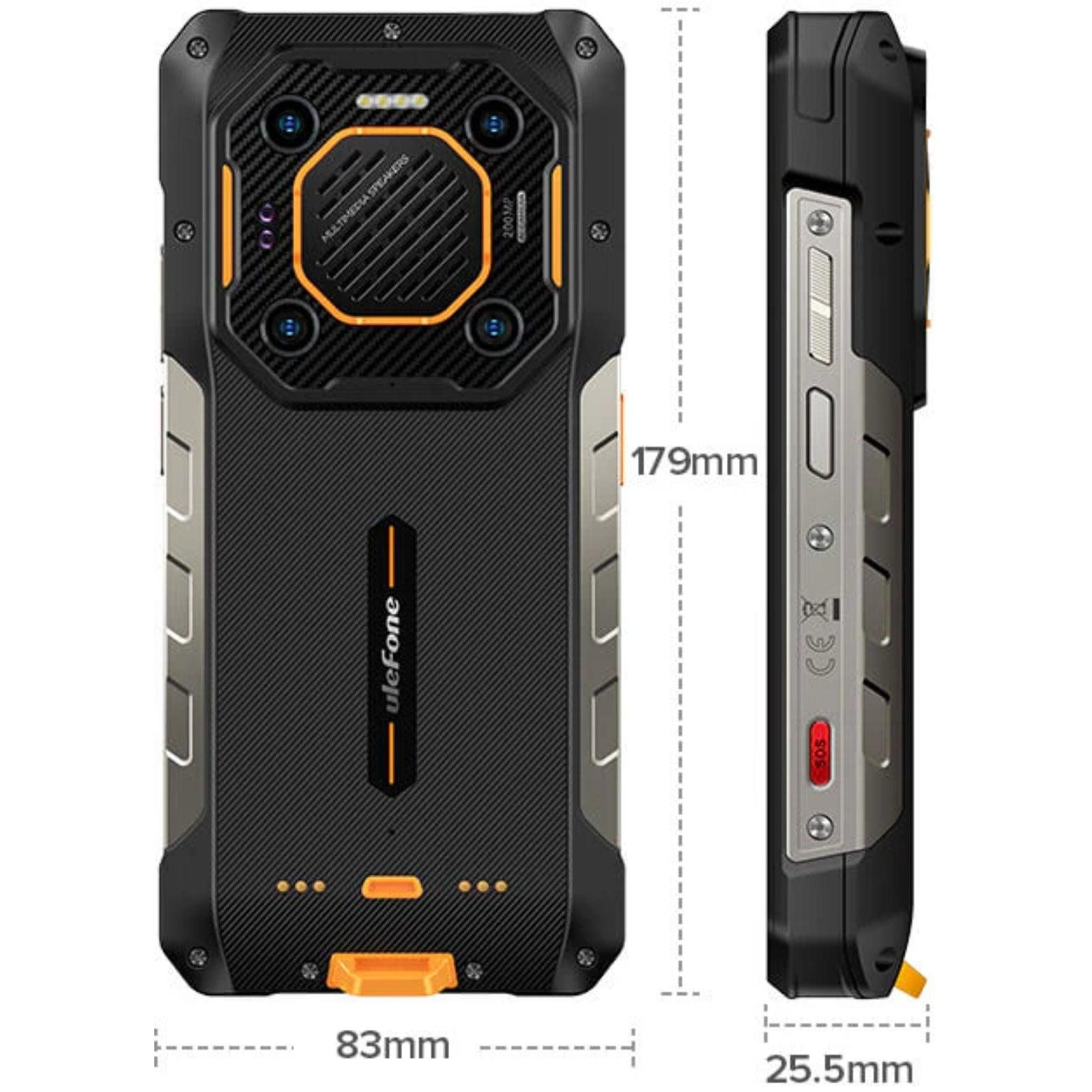 Ulefone Armor 26 Ultra Walkie-Talkie 512G Blk(12G) ULEFONE