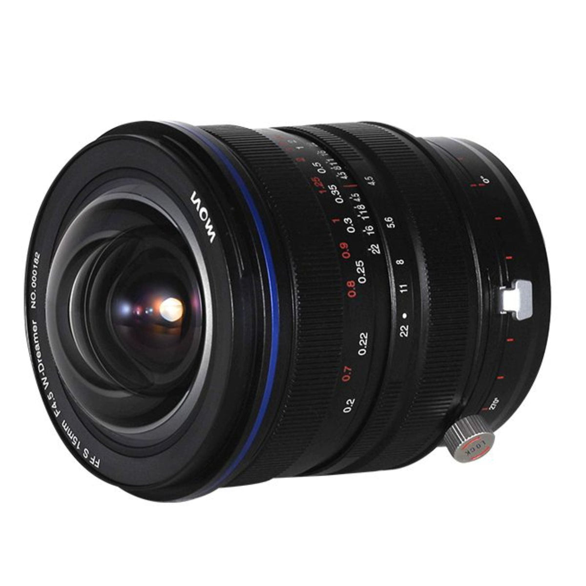 Laowa 15mm f/4.5 ZERO-D Shift