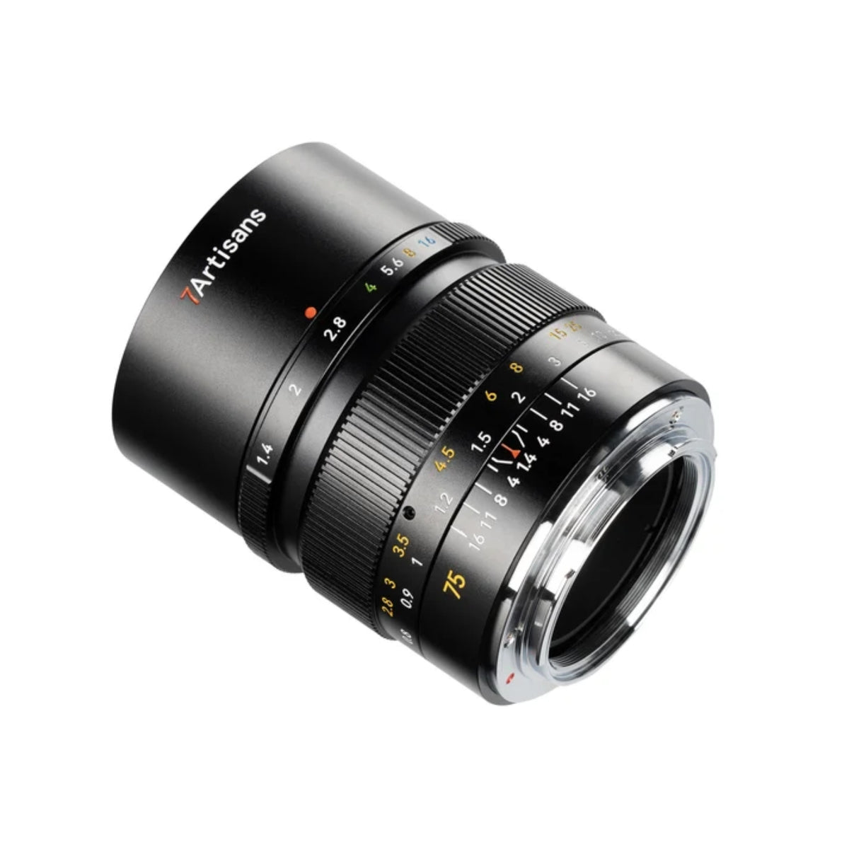 7Artisans 75mm F1.4