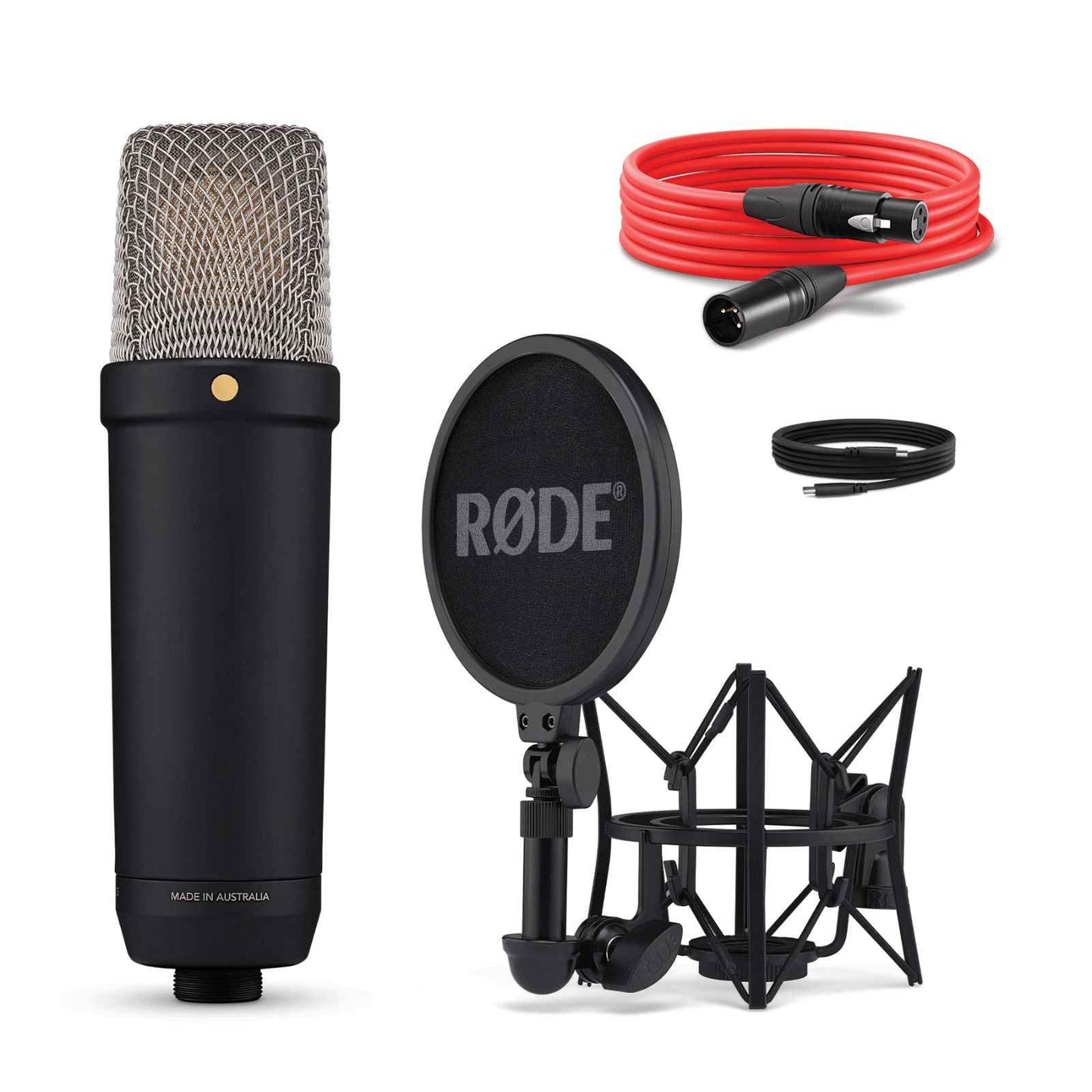 Rode NT1 5th Studio Condenser Microphone (Black)