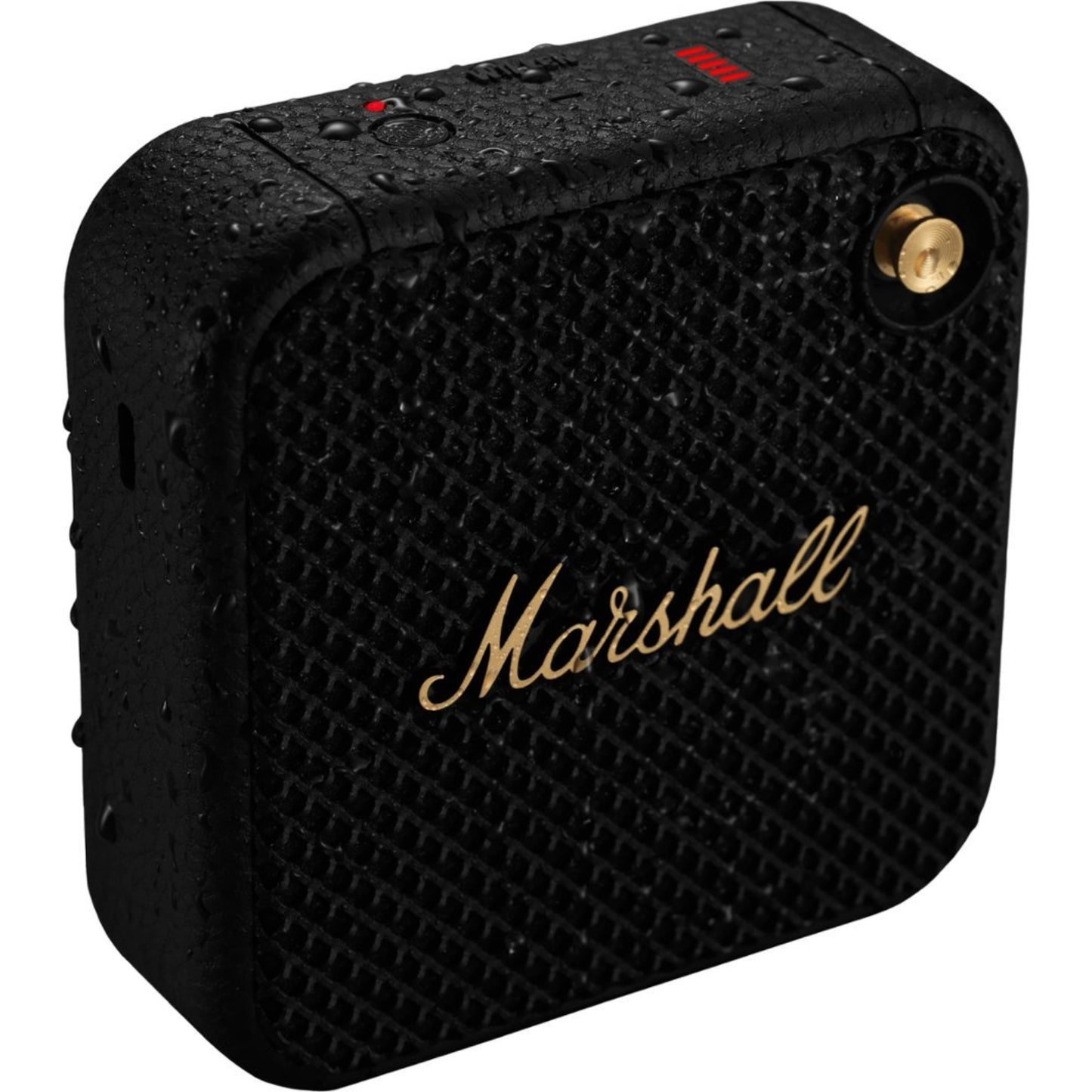 Marshall Willen Wireless Speaker (Black And Brass) - MyMobile