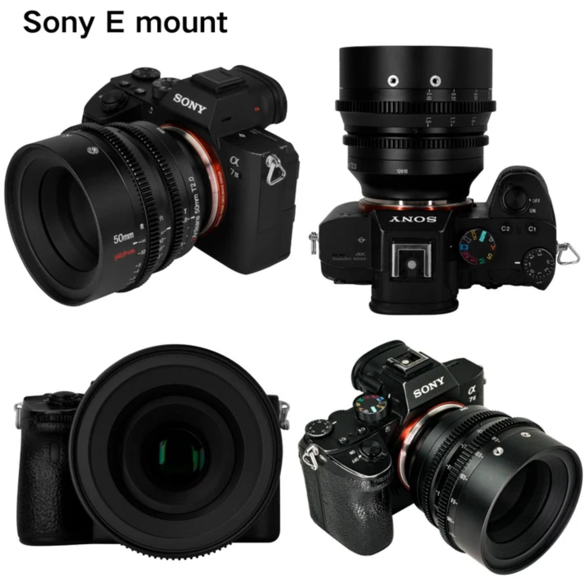 7Artisans 50mm T2.0 CINE